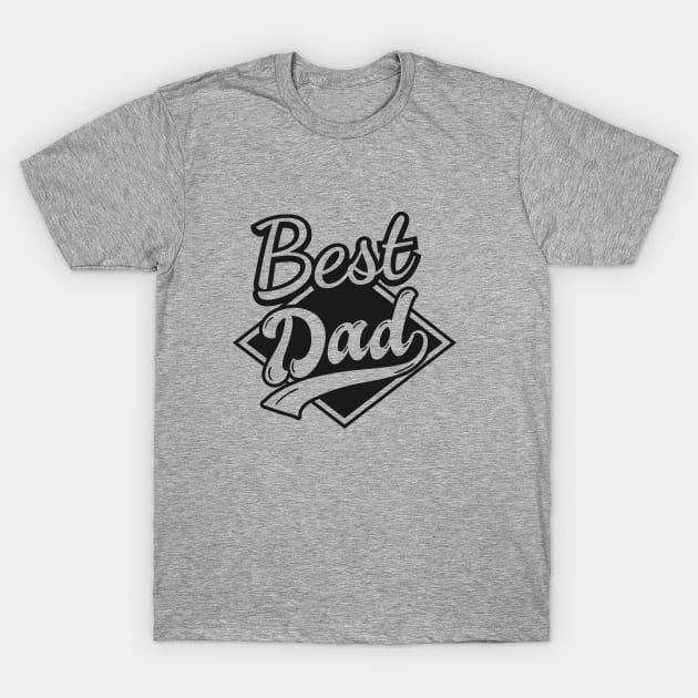 Best DAD T-Shirt by Tailor twist